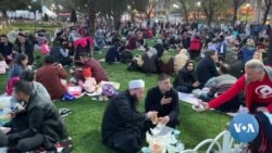 Istanbulda Ramazon manzaralari