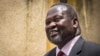 L'ex vice-président Machar se trouve au Soudan 