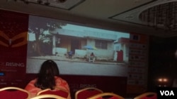 کراچی-پاکستان مین لڑکیوں کی تعلیم کی اہمیت اجاگر کرنے کیلئے گرل راءزنگ فلم اسکریننگ