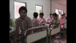 泰国/缅甸边境免费诊所