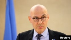 ប្រធាន​អង្គការ​សហ​ប្រជាជាតិ​ទទួល​បន្ទុក​សិទ្ធិមនុស្ស ​លោក Volker Turk ​