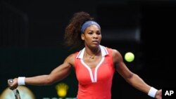 Serena Williams, peringkat ketiga dunia, merupakan Petenis Putri Terbaik 2012 (foto: Dok).