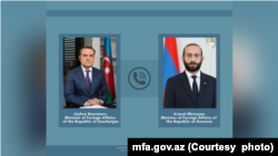 Ceyhun Bayramov və Ararat Mirzoyan