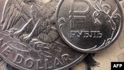 Rossiya va AQSh tangalari