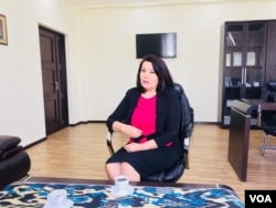 Gulnora Mahmudova, O'zbekiston Tadbirkor ayollari uyushmasi rahbari Women