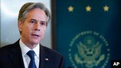 토니 블링컨 미국 국무장관.