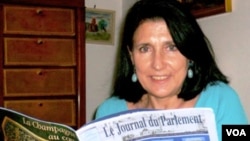 სალომე ზურაბიშვილი მეორე ტურში "ქართული ოცნების" მხარდაჭერით გავიდა