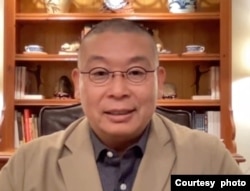 美国人权组织“公民力量”发起人杨建利。（截图自采访视频）