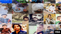 قربانیان حمله مسلحانه ماموران به مسجد در زاهدان - عکس از کمپین فعالین بلوچ 