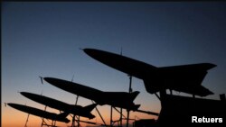 تصویری از دورن‌های ایرانی در یک رزمایش نظامی 