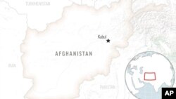 A locator map of Afghanistan.
