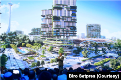 Di hadapan para investor, Jokowi meyakinkan para investor untuk tidak ragù berinvesrasi dalam pembangunan IKN Nusantara karena ada payung hukum yang jelas. (Foto: Courtesy/Biro Setpres)