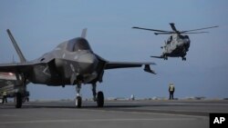 지난 2021년 5월 포르투갈 인근 해상에서 '스테디패스트 디펜더 2021' 훈련이 진행됐다.