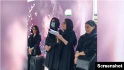 سخنرانی نسرین شاکرمی، مادر نیکا شاکرمی، در مراسم چهلم او، پنج‌شنبه ۵ آبان ۱۴۰۱