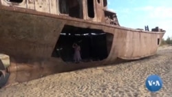 Qoraqalpog'iston: Mo'ynoq/Kemalar qabristoni