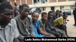 Rundunar ‘Yan Sandan Jihar Adamawa Ta Gurfanar Da Wasu Mutane 39 Da Ake Zargi Da Garkuwa Da Mutane