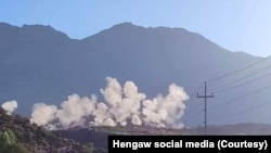 Iran melancarkan serangan bom di Irak utara.