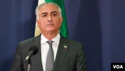  شاهزاده رضا پهلوی در کنفرانس خبری ۲۸ مهر ۱۴۰۱