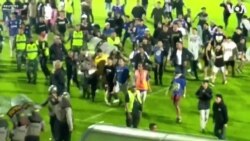 127 People Dead in Riot After Indonesian Soccer Match 