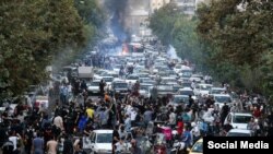 اعتراضات سراسری ایران، مهر ۱۴۰۱