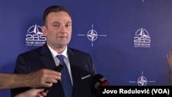 Smijenjeni šef crnogorske Agencije za nacionalnu bezbjednost Savo Kentera (Foto: Screenshot)