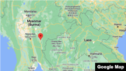 Loikaw, the capital of the eastern state of Kayah, in Myanmar.