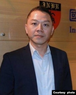 国策研究院执行长郭育仁 (照片提供: 郭育仁)