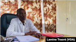 Me Apollinaire Kyelem de Tambèla, nommé Premier ministre du Burkina Faso le 22 octobre 2022 par le capitaine Ibrahim Traoré, nouveau chef de l'Etat.