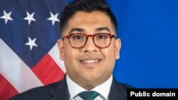 Vedant Patel (Rəsmi foto)