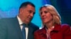 Milorad Dodik i Željka Cvijanović