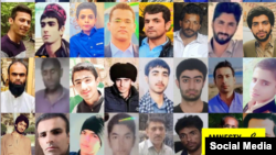 تصاویر شماری از شهروندان بلوچ که در جریان اعتراض‌های زاهدان کشته شدند.