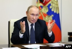 Rais wa Russia Vladimir Putin