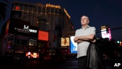 FILE - Journalist Jeff German is pictured in Las Vegas, June 2, 2021. German was found slain outside his home in September 2022. Police later arrested Robert Telles, a former Clark County public administrator. German had been reporting on the conduct of Telles' office.