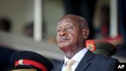 Rais wa Uganda Yoweri Museveni Feb 11, 2020