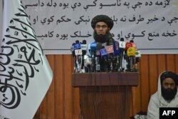 Muhammad Xolid Hanafiy, Tolibonning Ahloqiy masalalar bo'yicha vaziri