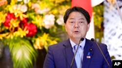 하야시 요시마사 일본 외무상