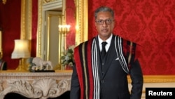 რიჩარდ რანდრიამანდრატო, მადაგასკარის ყოფილი საგარეო საქმეთა მინისტრი 