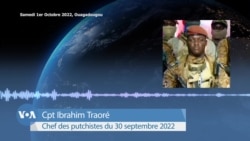 Burkina Faso: le capitaine Ibrahim Traoré en exclusivité