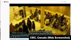 گزارش شبکه سی بی سی کانادا گزارشی از اعتراضات سراسری تهیه کرده که همراه با تاریخچه تظاهرات ضدحکومتی در ایران