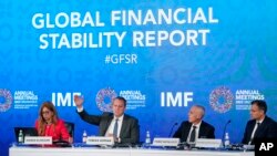 
Vashingtonda Jahon banki va Xalqaro valyuta fondining yillik masjlislari o'tmoqda, 11-oktabr, 2022 