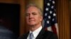 FILE - Democratic U.S. Senator Chris Van Hollen is seen at a news conference at the Capitol in Washington, Jan. 16, 2020.