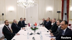 Փաշինյան-Էրդողան երկխոսությունը` Պրահայում, 6 հոկտեմբերի, 2022թ.