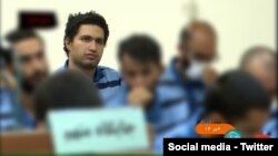 İranın Xəbər Telekanalında görüntülənən Məhəmməd Cavad Tərbiyət