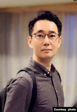 位于台北的政治大学外交系副教授黄奎博 (照片提供黄奎博)