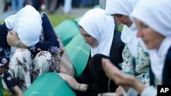 Potočari, 11. juli 2018.