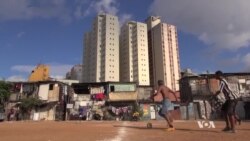 Joy of World Cup Evades Sao Paulo Shantytown