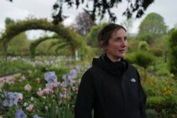 Virus Outbreak France Monet's House