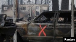 Posledice požara u Kaliforniji