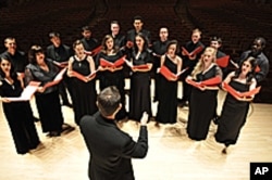 The social networking site, Facebook, helped make Seraphic Fire's rendition of an old choral masterpiece a modern-day hit on iTunes.