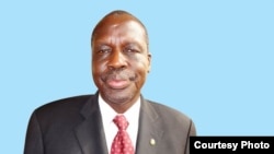 Former South Sudanese Justice Minister John Luk Jok